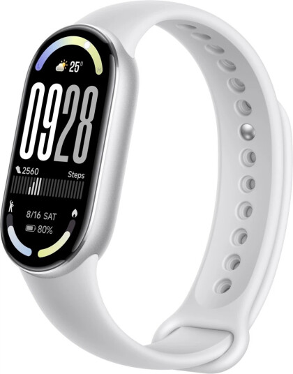 Xiaomi Smart Band 10 Glacier Silver Xiaomi Smart Band 10 Glacier Silver