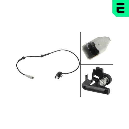 Sensor, ABS OPTIMAL 06-S662