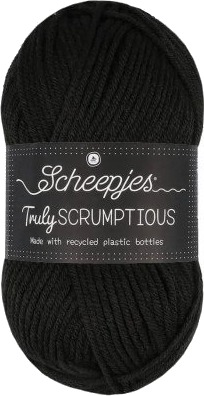 Scheepjes Scheepjes Truly Scrumptious Garn 301 Charcoal Ice