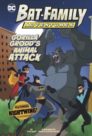 Gorilla Grodd’s Animal Attack Featuring Nightwing!