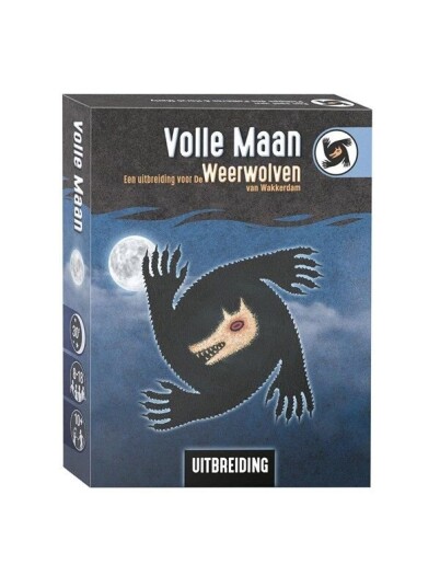 Asmodee The Werewolves of Wakkerdam Full Moon Card Game