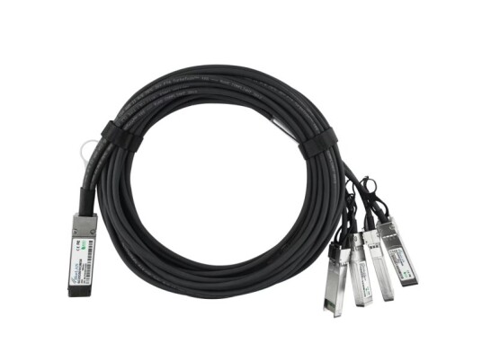 Blueoptics Octtapcable1m-Bl 1 M Qsfp 4Xsfp+ Hankjønn/Hankjønn