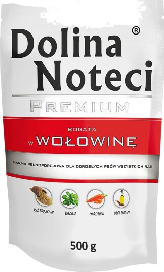 Dolina Noteci Våtfôr Premium Megapack I Rik På Storfekjøtt 40 X 500 G Dolina Noteci Våtfôr Premium Megapack I Rik På Storfekjøtt 40 X 500 G