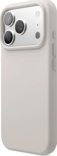 Moobio Mobildeksel Silikon (iPhone 17 Pro Max) Beige