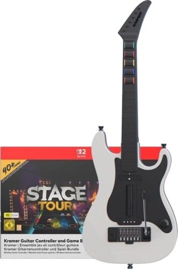 Koch Media Stage Tour Kramer Guitarkontroller Bundle for Nintendo Switch 2 1211897