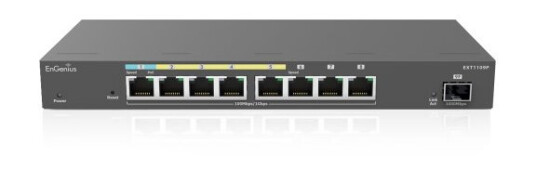 Engenius Ext1109p, L2, Gigabit Ethernet (10/100/1000), Strøm Over Ethernet (Poe)