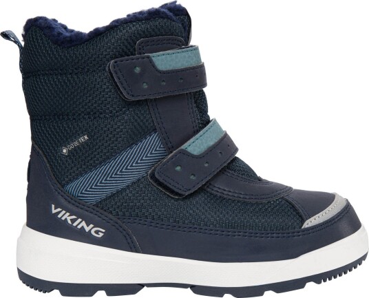 Viking Footwear Kids' Play Reflex Warm GORE-TEX 2v Navy/Charcoal 23 Viking Footwear Kids' Play Reflex Warm GORE-TEX 2v Navy/Charcoal 23