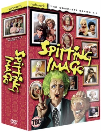 Spitting Image: Series 17 DVD Spitting Image: Series 17 DVD
