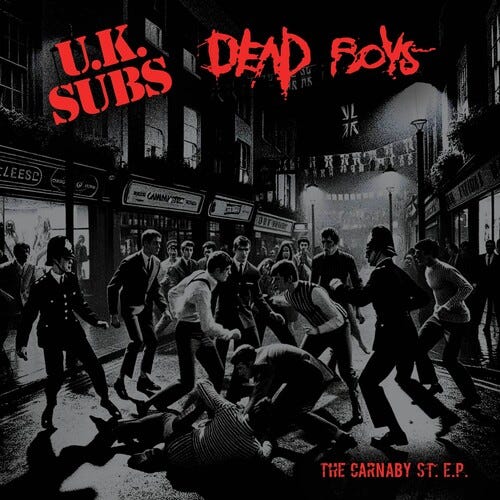 Dead Boys Carnaby St. LP/Vinyl