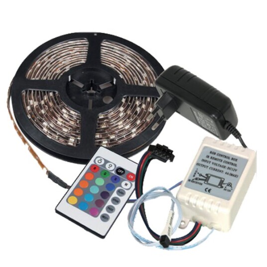 Ibiza LED Strip Multifarget 5 meter Ibiza LED Strip Multifarget 5 meter