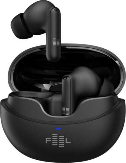 FEEL Buds 300 True Wireless ørepropper Svart FEEL Buds 300 True Wireless ørepropper Svart