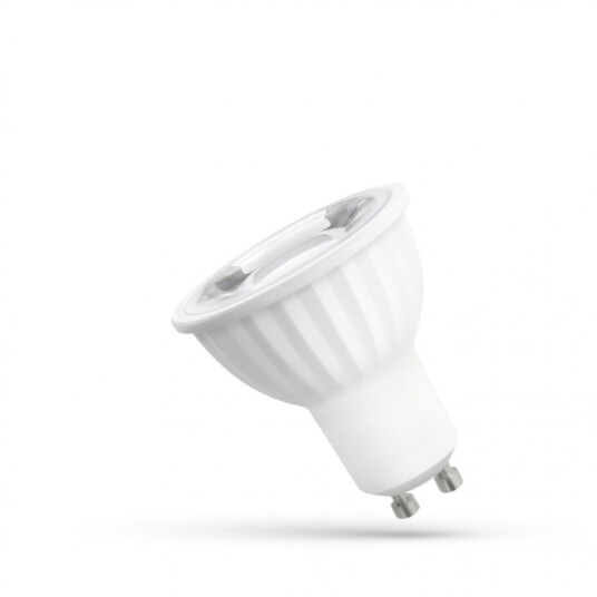 LED-pære Spot GU10 MR16 6W 3000K 500 lumen LED-pære Spot GU10 MR16 6W 3000K 500 lumen