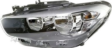 VAN WEZEL 0673961H Frontlykter