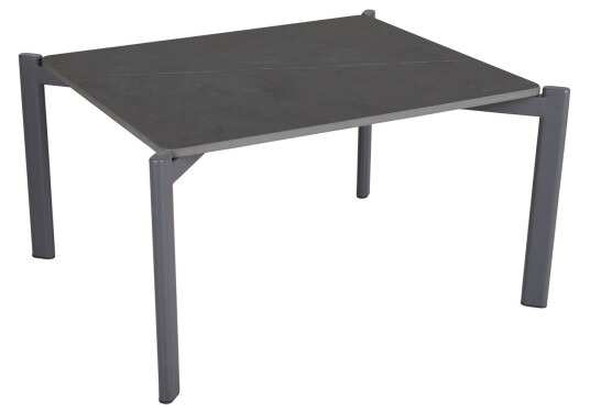 Brafab Hallavara salongbord Antracitt 56 x 66 cm Grå Brafab Hallavara salongbord Antracitt 56 x 66 cm Grå