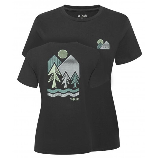 Rab Rab  Tuku Vista Tee Wmns   8