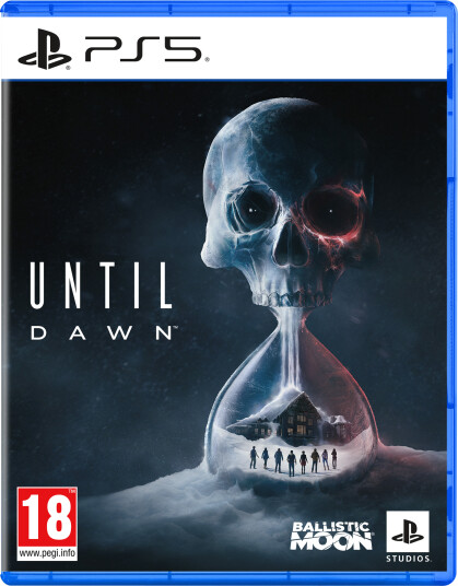 Until Dawn PS5 Spill Until Dawn PS5 Spill