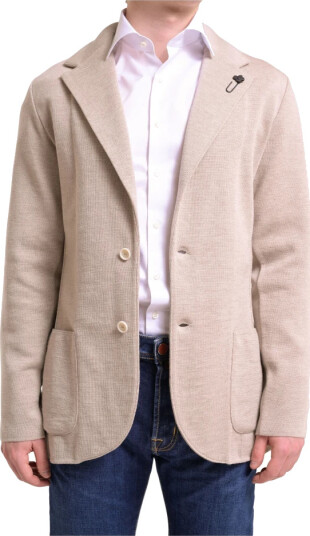 Lardini Herre Jakker Beige XL,