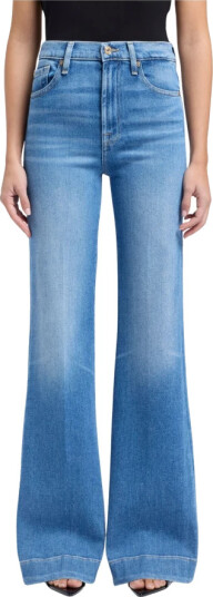 7 For All Mankind Dame Jeans Blå W27,
