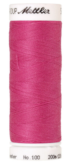 Mettler, Seralon 200m Farge nr 1423 Hot Pink