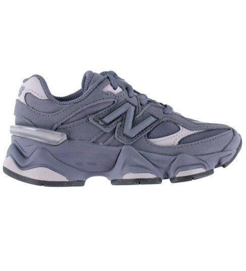 New Balance New Balance 9060 Kids Lace   Grey   28