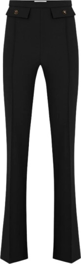 Elisabetta Franchi Dame Bukser Svart M,