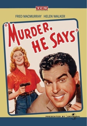 Murder He Says DVD