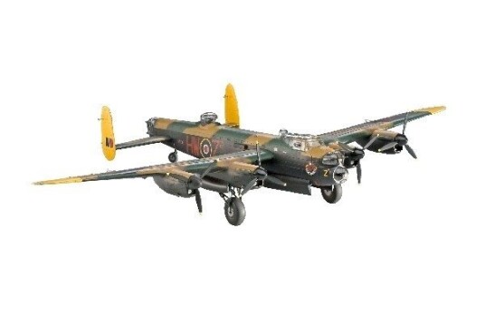 Revell Avro Lancaster Mk.I/III 1/72 Modellfly Byggesett med 257 Deler
