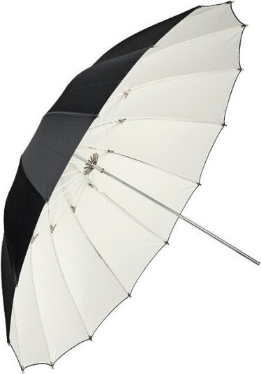 Fotoplex Paraply Reflektiv Hvit 105 cm