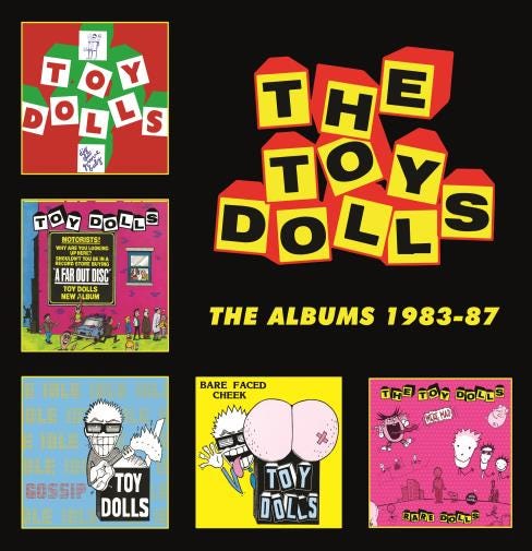 The Toy Dolls  Albums 198387  CD