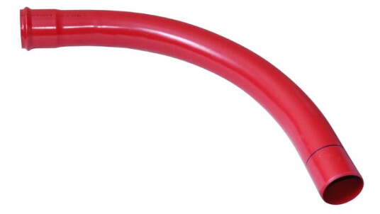 Pipelife Protectline Kabelbend PVC 200mm / 30° 2000mm