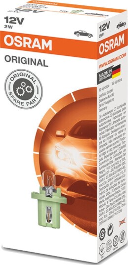 Lyspærer Osram Original Line W2W 12 V 2 W