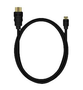 Mediarange HDMI-kabel 1.5 m med Ethernet - Svart