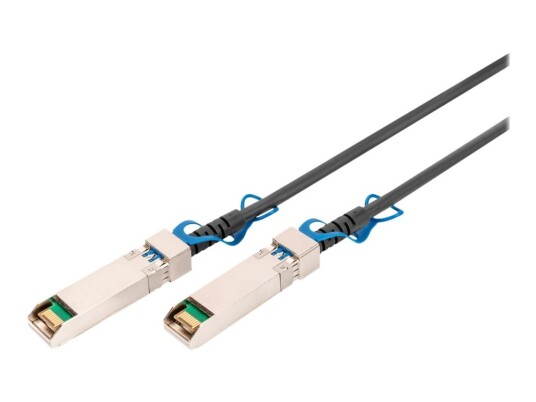 Digitus - Direkte 25Gbase-Koblingskabel - Sfp28 (Hann) Til Sfp28 (Hann) - 2 M - Skjermet Dobbelaksial - Sff-8432 - Passiv