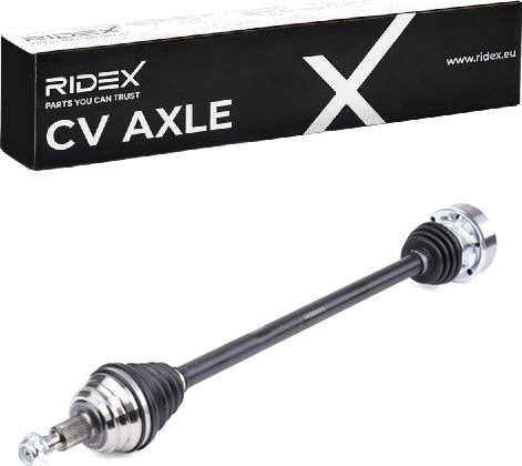 RIDEX 13D0311 Drivaksel