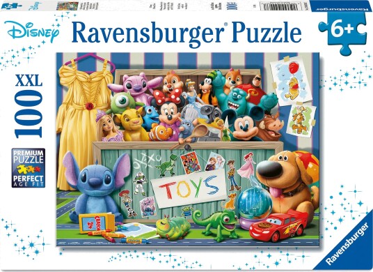 Ravensburger Disney Pixar Karakterer 100P Multi/patterned ONE SIZE