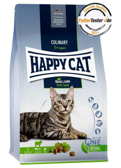 Happy Cat 70549 Voksen Alle Hunderaser Lam 4 kg