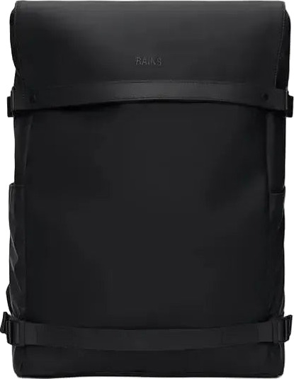 Rains Otg Backpack W3 Black ONE SIZE