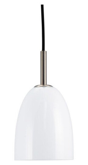 Dyberg Larsen Jazz pendellampe børstet stål Ø12 cm Dyberg Larsen Jazz pendellampe børstet stål Ø12 cm