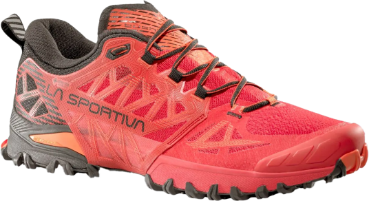 La Sportiva Men's Bushido III GORE TEX Tango Red/Black 41.5