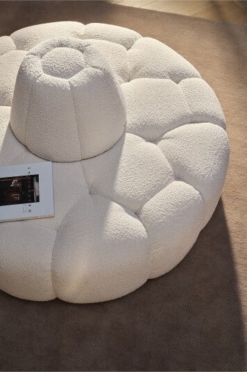 Jotex Puff Hvit PLEASANT Kjøp Sittepuffer hos Jotex Jotex Puff Hvit PLEASANT Kjøp Sittepuffer hos Jotex