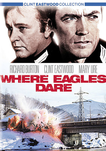 Where Eagles Dare DVD