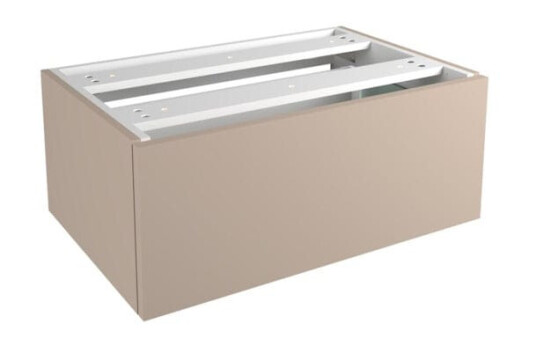 Vikingbad Sideskap Trend MIE Demi- Mål: B(60-90)Xh46xd29 cm Varm Beige / 70cm