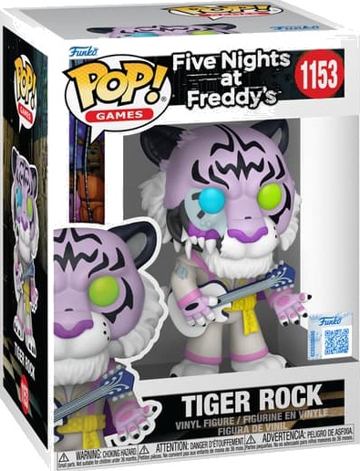 Funko POP! Five Nights At Freddy's Tiger Rock Figur