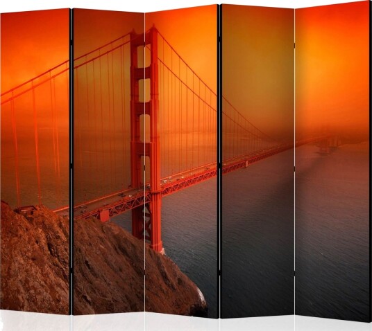 Romdeler - Golden Gate Bridge II 225x172 - Artgeist sp. z o. o.