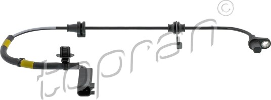 Sensor, ABS TOPRAN 306 056