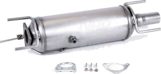 Partikkelfilter NAP carparts CAD10081 Partikkelfilter NAP carparts CAD10081