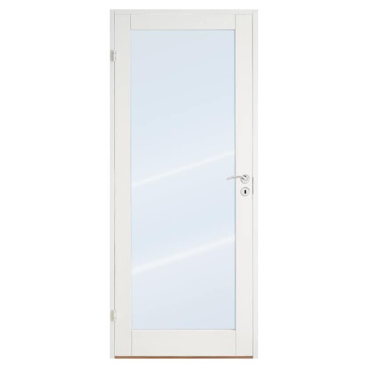 Innerdør Scanflex Trend 1 Klarglass Innerdør Scanflex Trend 1 Klarglass