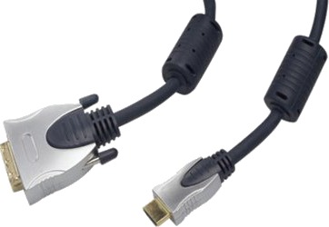 Shiverpeaks Fr?Hlich + Walter Professional Videokabel Hdmi / Dvi Hdmi 19 Pinners M Dvi D M 2 M Dreifachisolering 77482 Spp