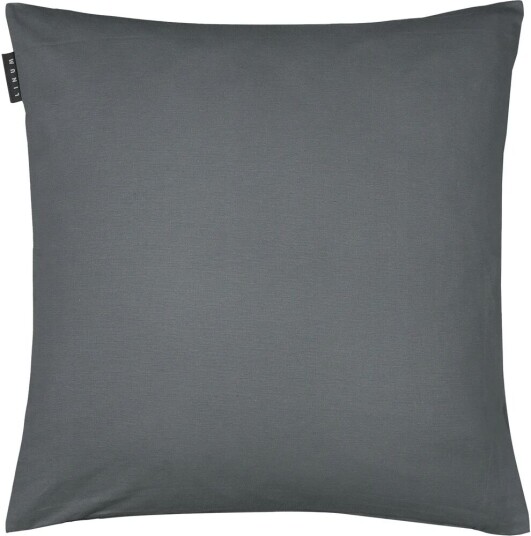Linum Annabell putetrekk 50x50 cm Granittgrå