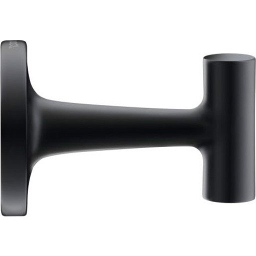 Duravit Starck T Håndklekrok, Matt sort